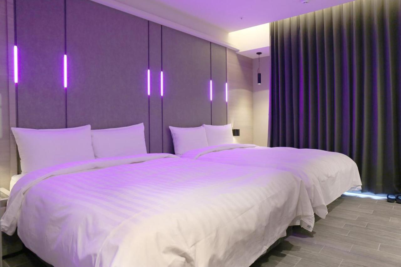 Kiwi Share Hotel Zhongli Exterior photo